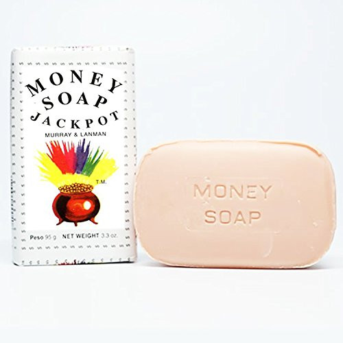 Murray Lanman Money Soap Jackpot 33 oz 95 g Novelty Bar Soap for Good Luck