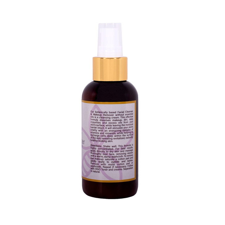 Honey Girl Organics USDA Certified Organic Facial Cleanser and Makeup Remover Extra Sensitive wBeeswax Naturally contain