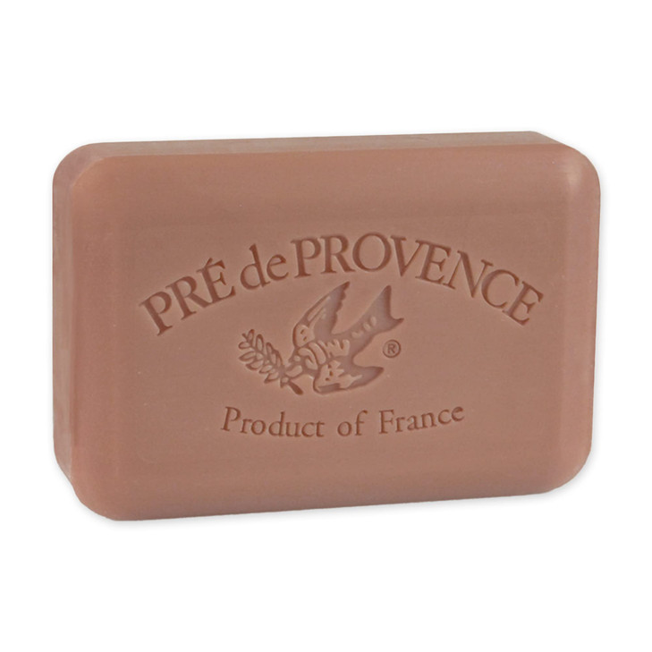 Pre de Provence Artisanal Soap Bar Enriched with Organic Shea Butter Natural French Skincare Quad Milled for Rich Smooth