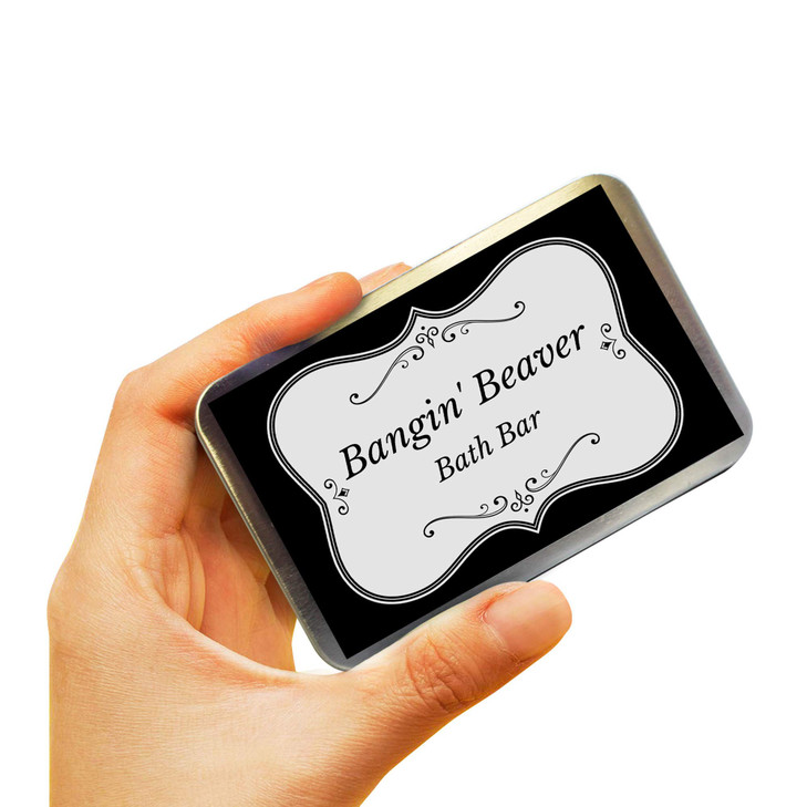 Gears Out Banging Beaver Bath Bar Luxury Bath Soap for Women Handmade novelty soap Pink Made in the USA