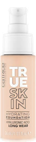 Catrice | True Skin Hydrating Foundation | Lightweight Buildable Coverage with Hyaluronic Acid and Watermelon Seed Oil | Vegan & Cruelty Free (002 | online at globaldelivered