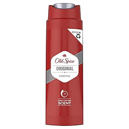 Old Spice Original Shower Gel 250ml 6 Pack