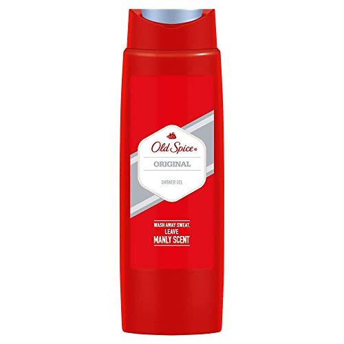 Old Spice Original Shower Gel 250ml 6 Pack