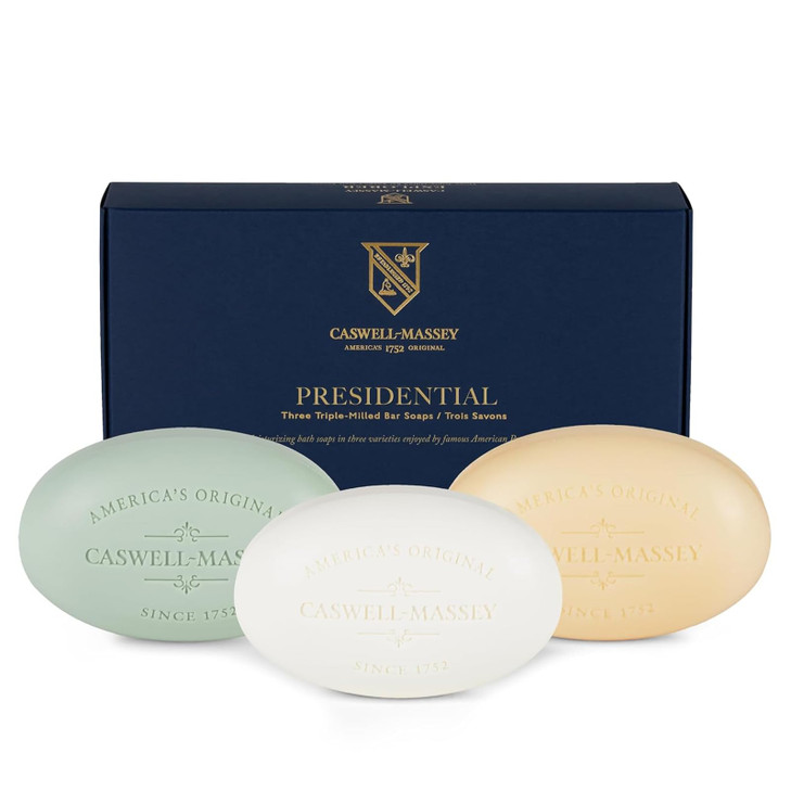 CaswellMassey Mens Bar Soap Moisturizing Body Wash for Bath or Shower Mens Soap Bar for All Skin Types Essential Oils Pl