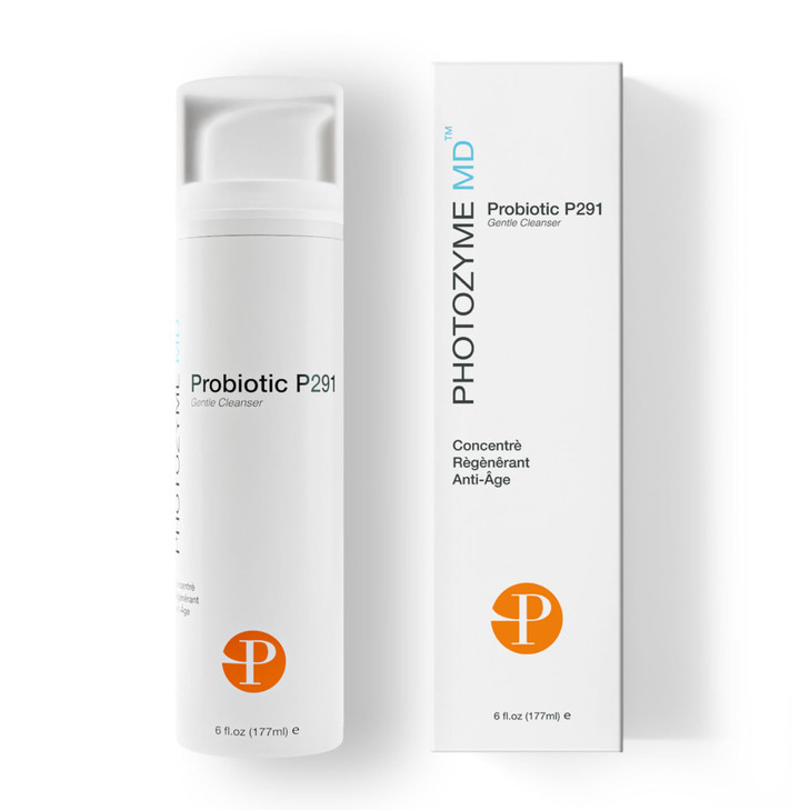 Photozyme Probiotic P291 Gentle Cleanser Face Wash That Cleans and Tones Removes Makeup and Impurities pH Balances The S