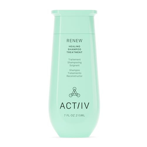 ACTIIV Renew Healing Shampoo Treatment Improved Hairs Appearance Promotes Scalp Health Heals Damaged OverProcessed Hair