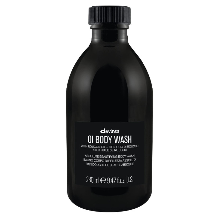 Davines OI Body Wash Gently Cleansing Moisturizing Body Wash for All Skin Types Hydrates Softens Skin with Antioxidant R