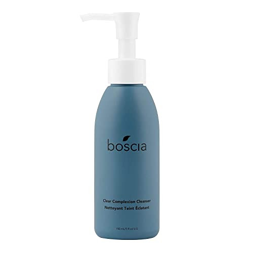 Boscia Clear Complexion Cleanser Vegan CrueltyFree Daily Face Wash Pore Minimizer Natural Clean Skin Care Acne Blackhead