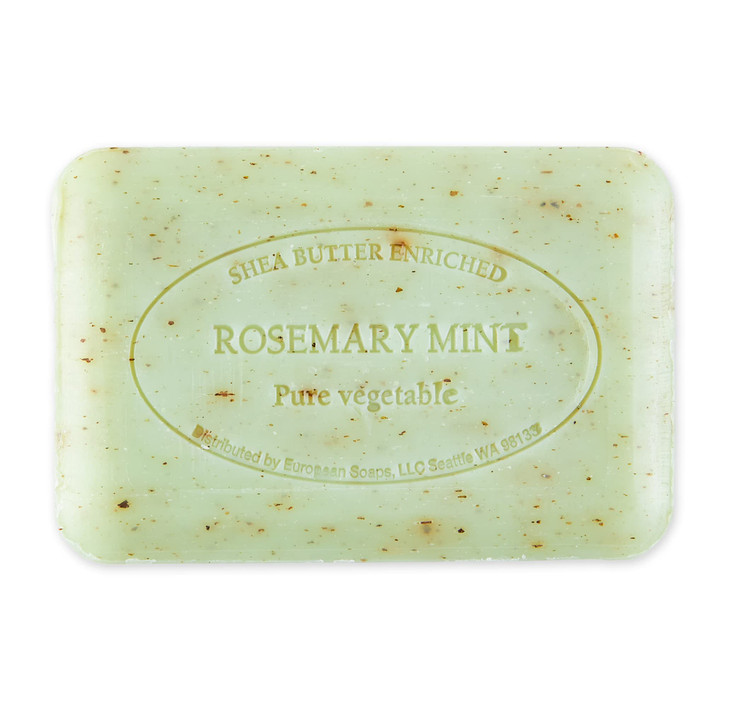 Pre de Provence Artisanal Soap Bar Enriched with Organic Shea Butter Natural French Skincare Quad Milled for Rich Smooth