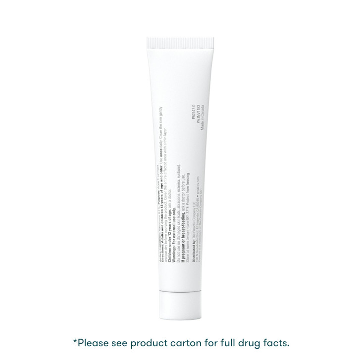 ProactivMD Adapalene Gel Acne Treatment Paraben Free Prescription Strength Retinoid For Face and Body Acne 1 Solution 05