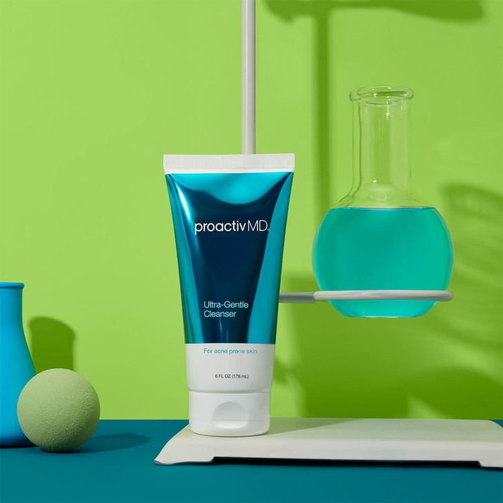 ProactivMD Ultra Gentle Face Cleanser Daily Face Wash for Sensitive Skin Soothing Green Tea Facial Wash for All Skin Typ