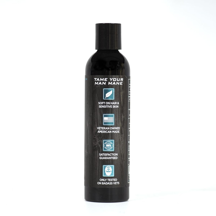 Chucks Hog Wash All Natural Beard and Body Wash The Ladies Man Scent 8oz Leaves Your Beard Softer than its Ever Been and