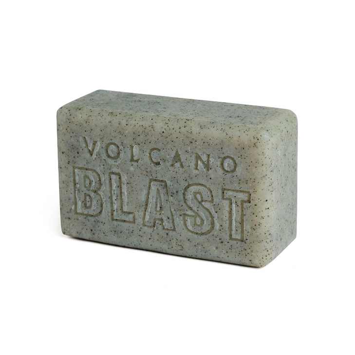Bali Soap Volcano Blast Natural Bar Soap for Men Mechanic Gardener Gifts Scrubby Lava Exfoliating Heavy Grit Volcanic So