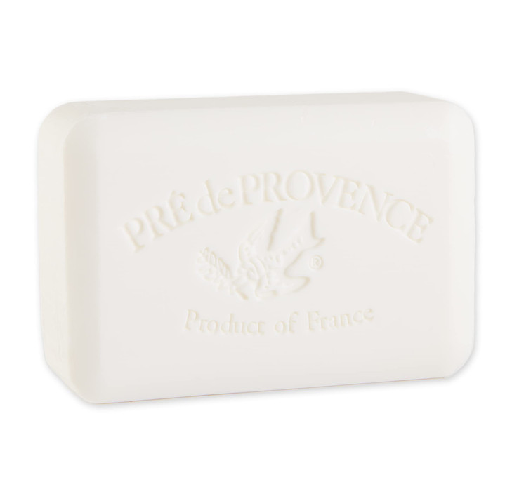 Pre de Provence Artisanal Soap Bar Enriched with Organic Shea Butter Natural French Skincare Quad Milled for Rich Smooth