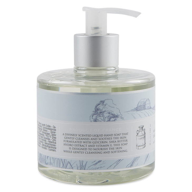 Pre de Provence Collection Shea Butter Enriched Soothing Moisturizing Liquid Soap 11 fl oz Milk