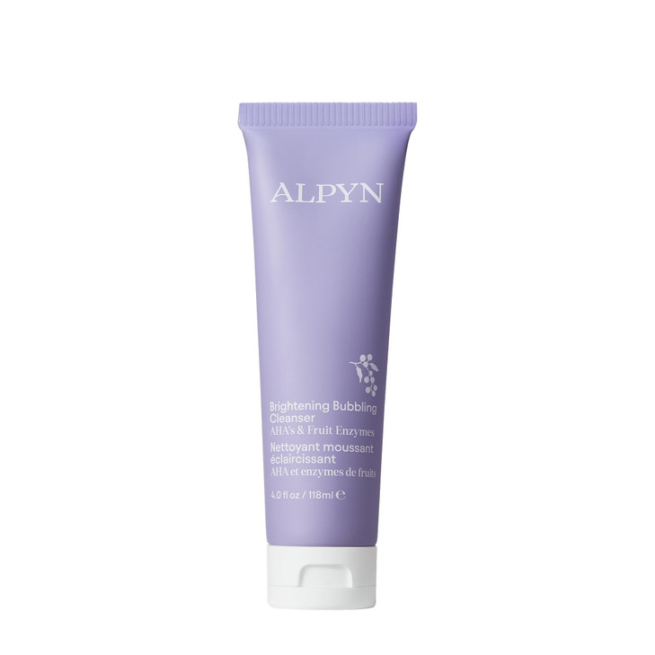 Alpyn Creamy Bubbling Cleanser with Fruit Enzymes 4 oz 118 ml
