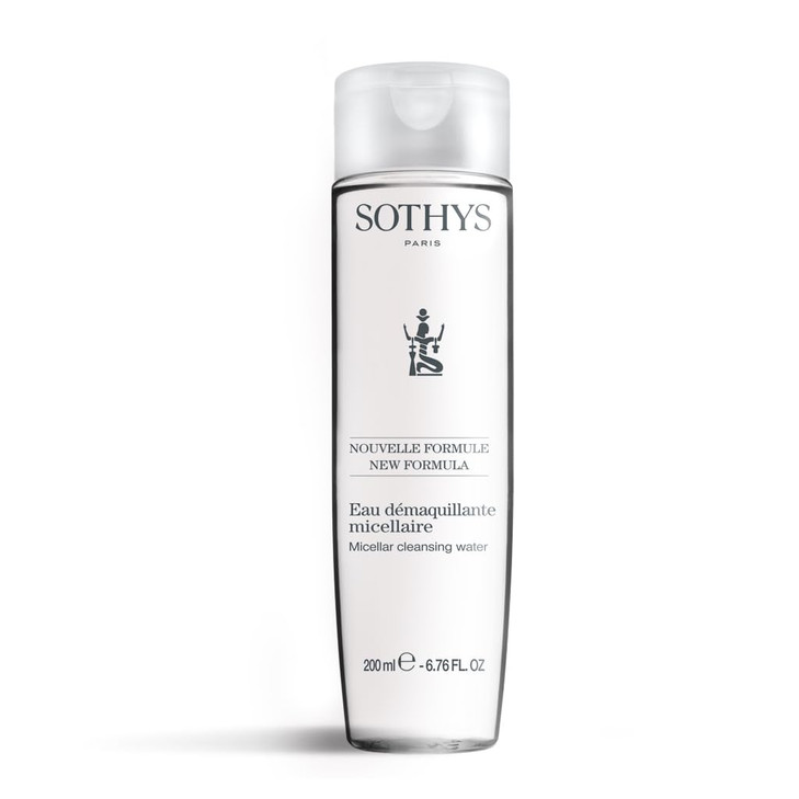SOTHYS Micellar Cleansing Water Face Cleanser and Makeup Remover Gentle and Hydrating Lotion for All Skin Types