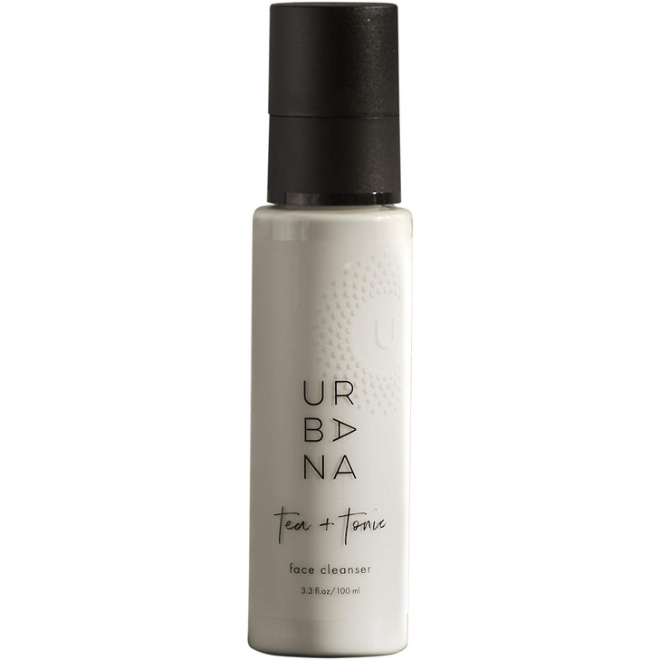 Urbana Tea Tonic Collection Spa Facial Skincare 100ml Face Cleanser