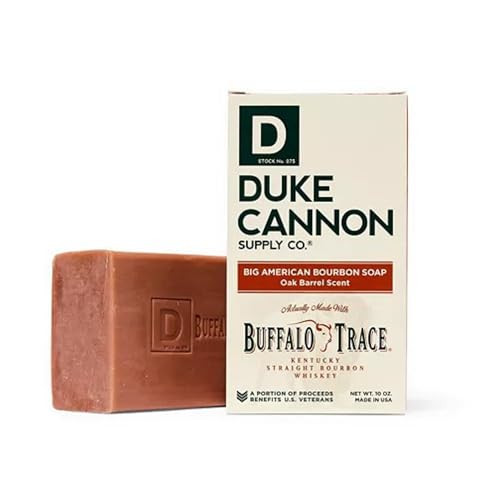 Duke Cannon Supply Co Big Brick of Soap Superior Grade Extra Large Mens Bar Soap with Masculine Scents All Skin Types 10