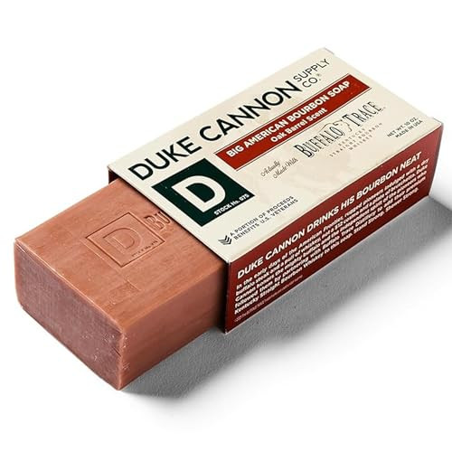 Duke Cannon Supply Co Big Brick of Soap Superior Grade Extra Large Mens Bar Soap with Masculine Scents All Skin Types 10