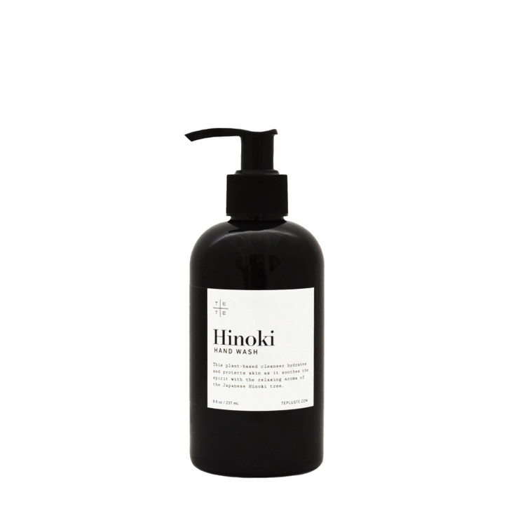 TE TE Hinoki Hand Wash Japanese Cypress Hand Soap with Pure Hinoki Essential Oil Gentle Daily Cleanser