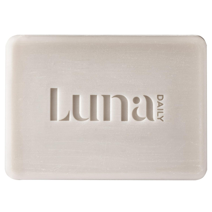 Luna Daily SoapFree Bar Natural pHBalanced Cleanser for Sensitive Skin Replaces Body Wash and Shaving Cream Moisturizing