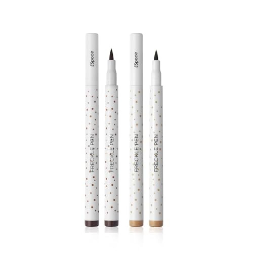 Marine Forest Freckle Pen 3 Colors Waterproof Long Lasting Quick Dry Small Spot Natural Like Face Freckle Makeup Pen, Dark Brown, Light Brown and Gre online at globaldelivered