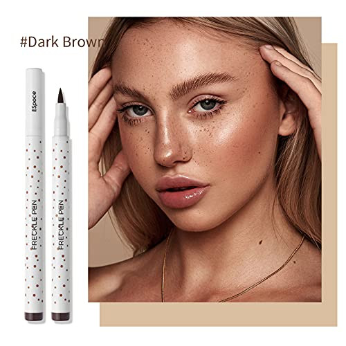 Marine Forest Freckle Pen 3 Colors Waterproof Long Lasting Quick Dry Small Spot Natural Like Face Freckle Makeup Pen, Dark Brown, Light Brown and Gre online at globaldelivered
