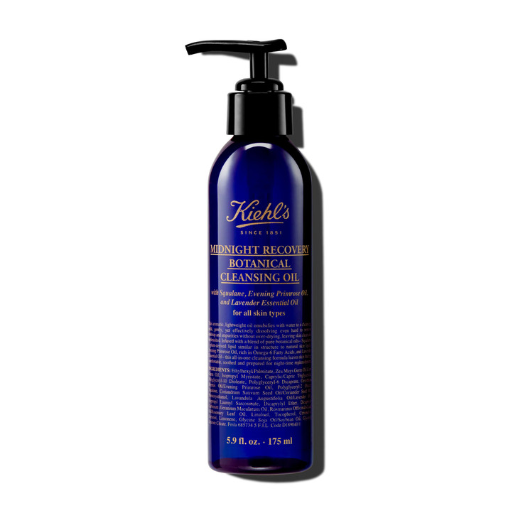 Kiehls Midnight Recovery Botanical Cleansing Oil Cleanser Unisex 59 oz