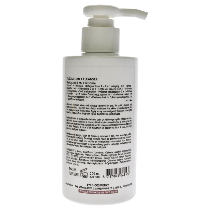 Tyro Trisome 3In1 Cleanser for Unisex 676 oz Cleanser