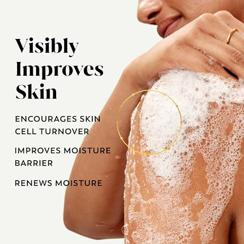 Olay Body Wash for Women Tone Brightening Exfoliation Vitamin C Serum Complex Renew Moisture Free of Parabens Phthalates