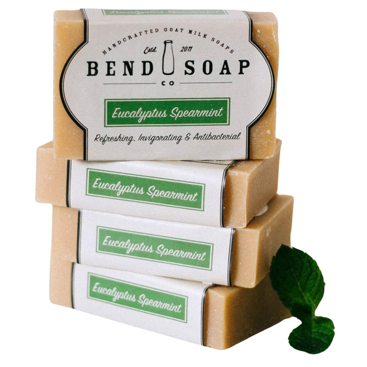 All Natural Goat Milk Soap Paraben and GMO Free Handmade in USA Soothe Cracked Skin Relax and Exfoliate Overall Dry Skin