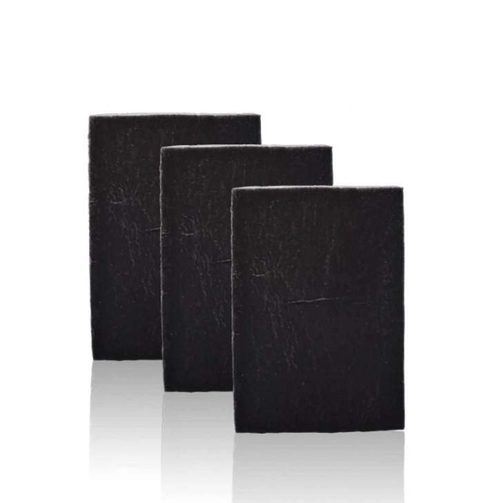 Brickell Mens Purifying Charcoal Soap Bar for Men 3 Pack Natural and Organic Exfoliating Bar Soap Handmade with Activate