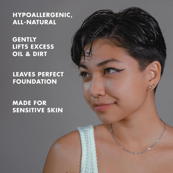 Hanz de Fuko Gentle Face Wash for Men Women Citrus Creme Premium Facial Cleanser Great for Sensitive Skin Hypoallergenic