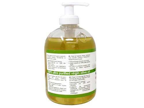 Olivella Face Body Liquid Soap
