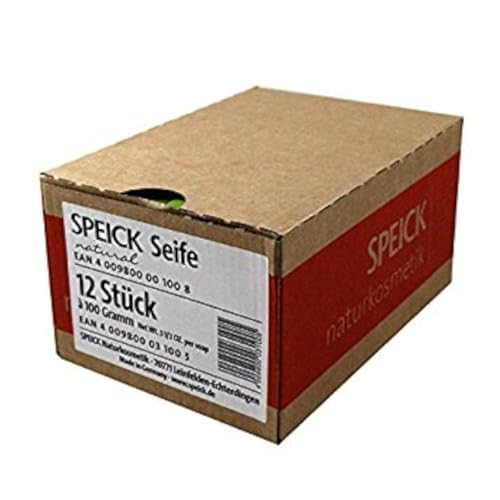 Box of 12 Speick Soaps 35oz bar by Speick