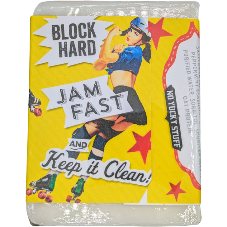FILTHYFARMGIRLCOM Filthy Roller Girl All Natural Peppermint Soap Bar White