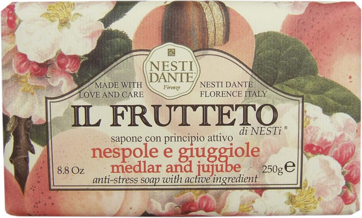 Nesti Dante Il Frutteto AntiStress Soap Medlar Jujube 250g88oz