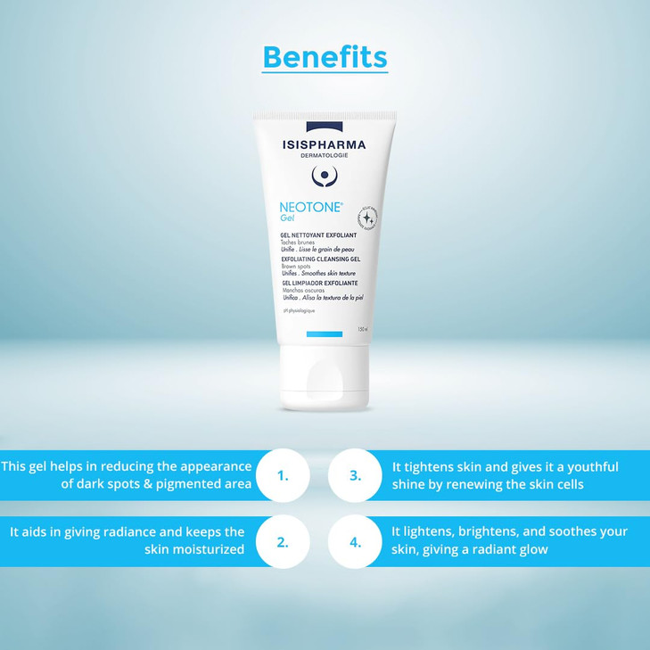 Exfoliating Cleansing Gel Summer Collection Women