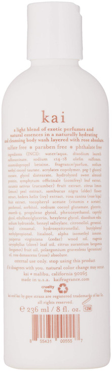 kai Body Wash Rose 8 Fl Oz