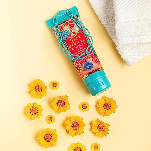 Tesori dOriente Shower Cream Gel Womens Moisturizing Body Wash For Women Travel Size Body Gel with Skin Care Essentials2