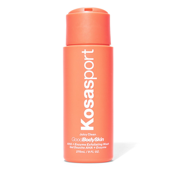 Kosas Kosasport Good Body Skin Exfoliating Body Cleanser Juicy Clean