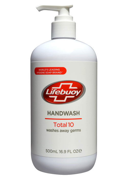 Lifebuoy Total 10 Hand Wash 169 FL OZ 500 ml
