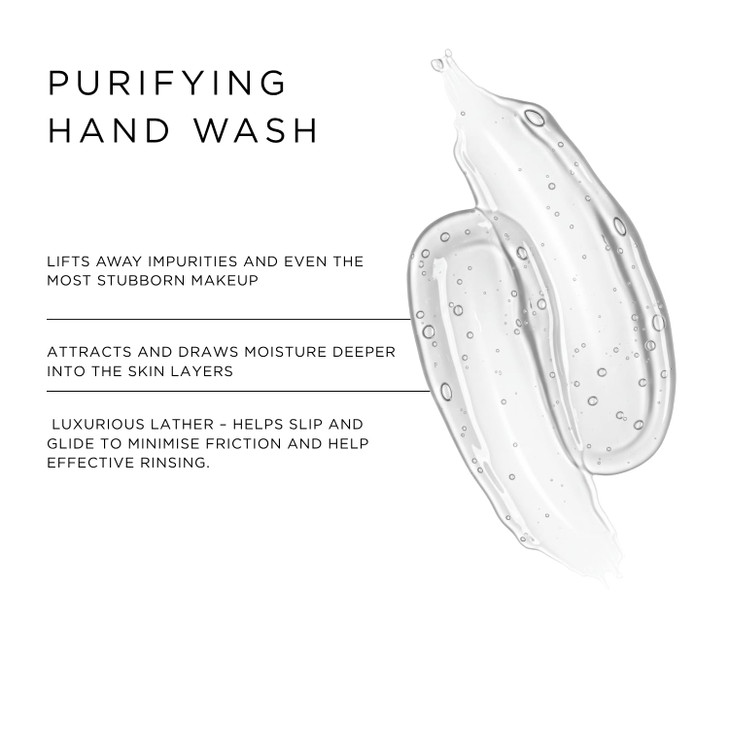OLVERUM Natural Purifying Hand Wash Clean Vegan Skin Care 85 fl oz 250 ml
