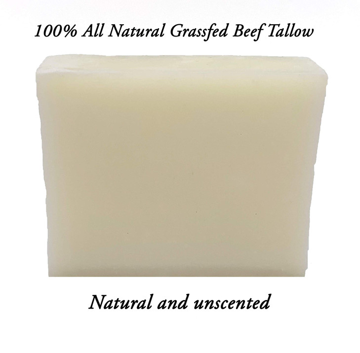 Hunter Cattle Co ESTD 2004 HC Meadow Bloom Tallow Bar Soap Unscented 2 Pack Made with All Natural 100 Grass Fed Tallow H