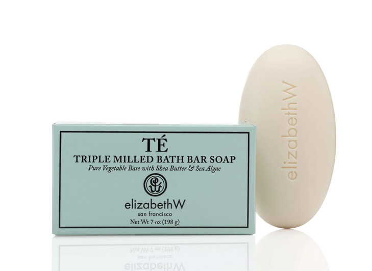 elizabeth W Te Triple Milled Bath Bar Soap 7 Ounces