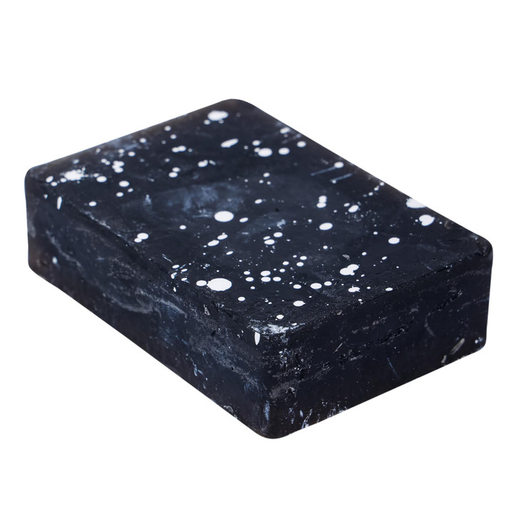 SVATV Handcrafted Soap with natural soothing herbs of CHARCOAL MUSK ROSEMARY For Men and Women Kosher GMP Certified Soap
