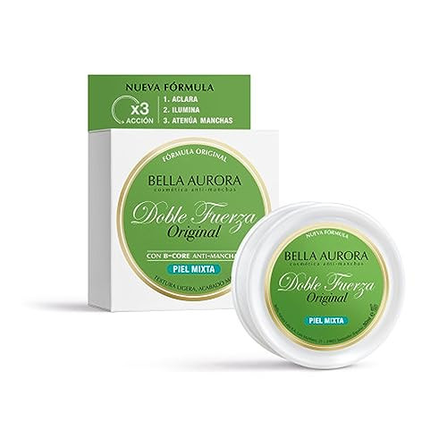 BELLA AUROPRA DOBLE FUERZA CREMA ANTIMANCHAS MATE PIEL MIXTA 30ML