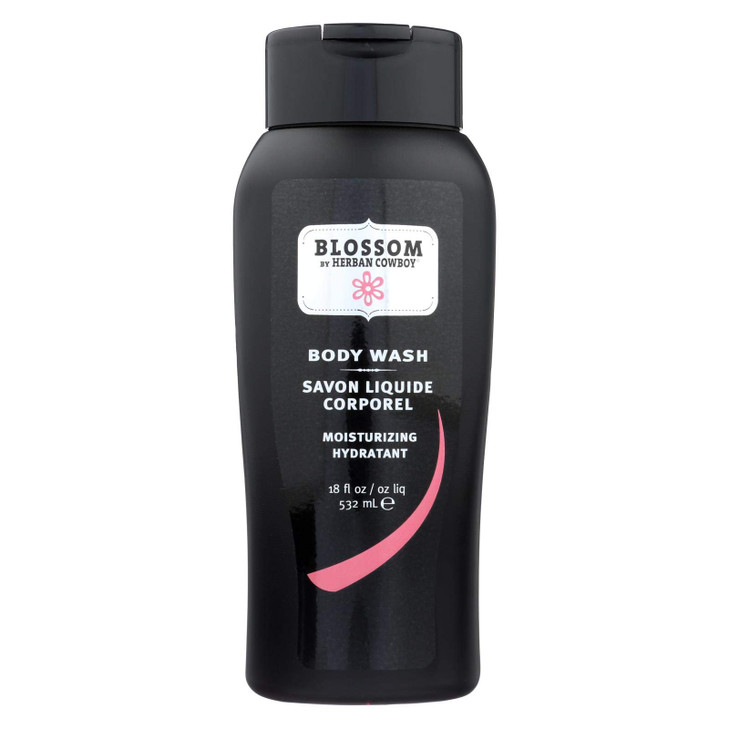 Herban Cowboy Body Wash Blossom 18 Oz