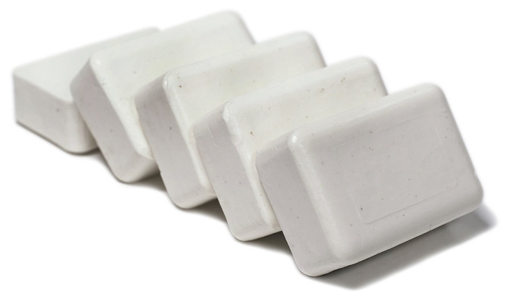 Dermaharmony Set of 5 2 Pyrithione Zinc ZnP Bar Soap 4 oz Crafted for Those with Skin Conditions Seborrheic Dermatitis D